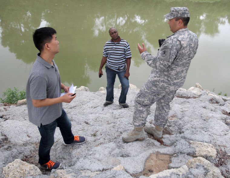 85th Civil Affairs Brigade Trains 490th Civil Affairs Battalion